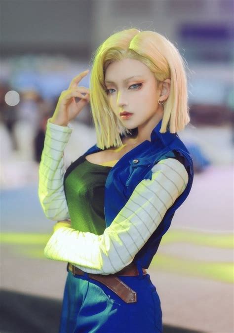 Android 18 Cosplay Artofit