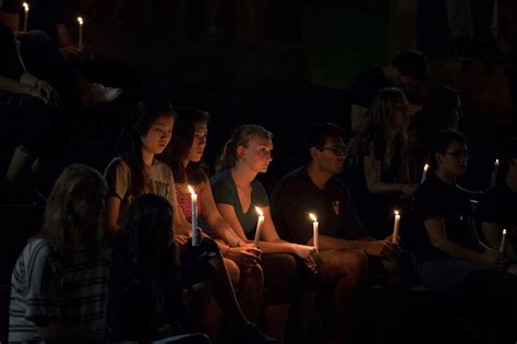 University Gathers For Emotional Vigil Remembering Otto Warmbier Uva