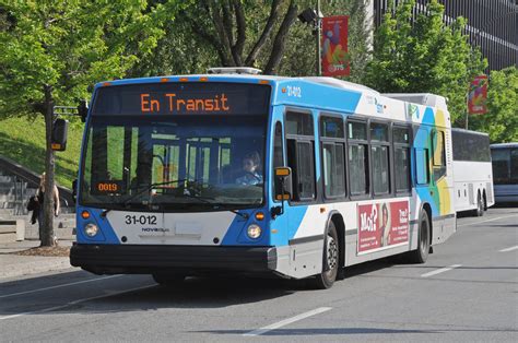 Nova Bus 31 012 Von Société De Transport De Montreal Stm Ist In