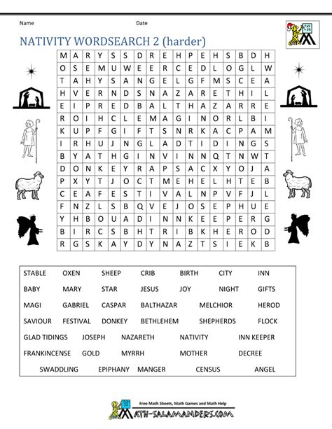 Nativity Worksheets Printables Free Nativity Sequencing Printable From