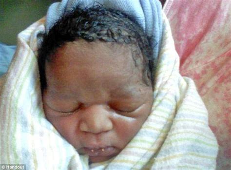 Black Newborn Baby Boy In Hospitalascaca