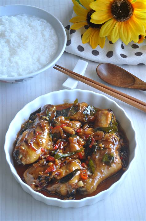 Kam heong chicken keeprecipes your universal recipe box. Kam Heong Chicken / Fragrant Spicy & Sweet Chicken 甘香明鸡 ...