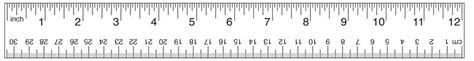 Printable 6 Inch 12 Inch Ruler Actual Size In Mm Cm Scale