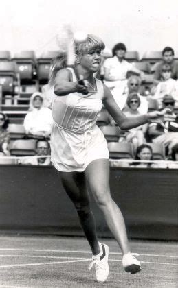 Tennis Player Sue Barker 1982 English Editorial Stock Photo Stock