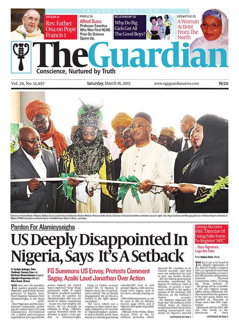 Sat 16 Mar 2013 The Guardian Nigeria By The Guardian Newspaper Issuu