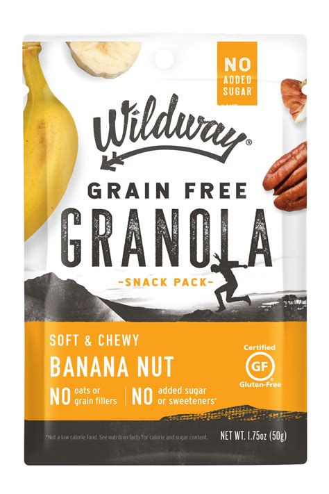 Granola Snack Packs Wildway Foods