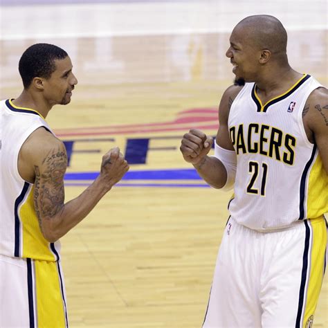 David West And George Hill Must Come Back To Life For Indiana Pacers