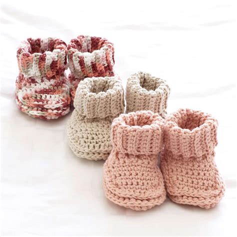 Crochet Baby Bootie Round Up Daisy Farm Crafts