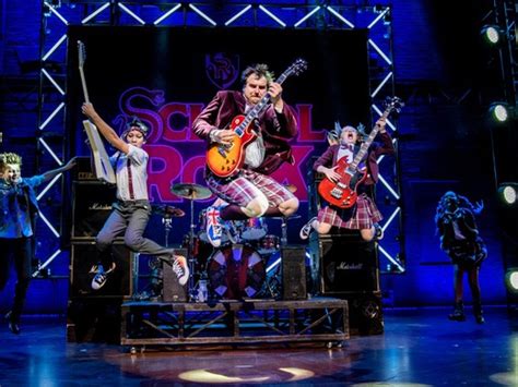 School Of Rock The Musical Tickets London Ticketmaster Theatre