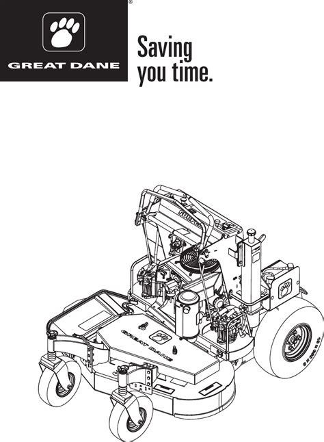 Great Dane Lawn Mower GSRKA S User Guide ManualsOnline Com