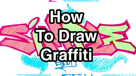 Even if you're a beginner, trees are a cinch. Step By Step How To Draw Graffiti Letters - Write Simple ...