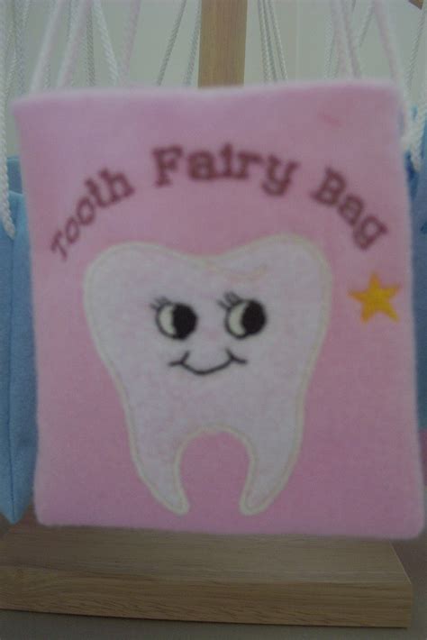 Sewing Projects Tooth Fairy Bags