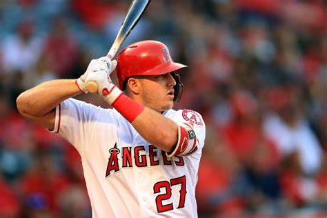 American Upbeat Mike Trout And The Los Angeles Angels Are Finalizing