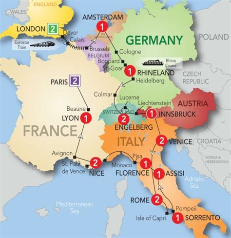 42 Best Travel Map Of Europe Pictures World Travel Destinations