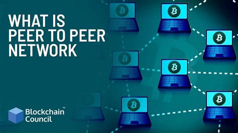 What Is Peer To Peer Network Blockchain Council Youtube
