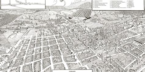 Beautifully Detailed Map Of Winchester Virginia From 1926 Knowol
