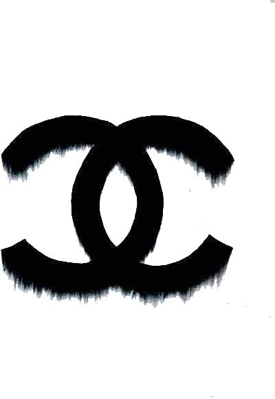 Dripping Chanel Logo Png Free Png Image