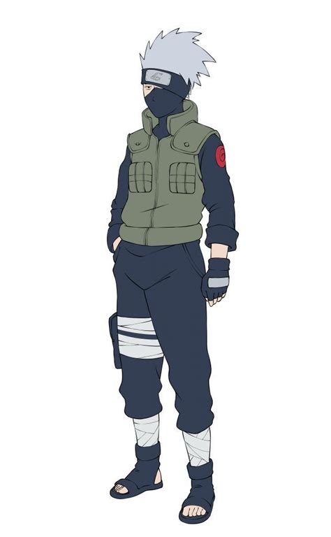Learn To Draw Kakashi From Naruto In 8 Easy Steps Improveyourdrawings