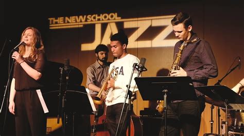 School Of Jazz And Contemporary Music At The New School Music Video