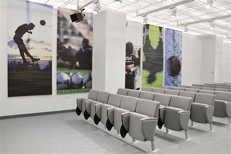 Nomen Architects Paok Stadium Press Conference Room