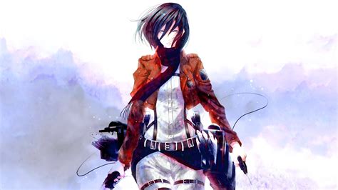 Attack On Titan Mikasa Ackerman Wallpapers 82 Images