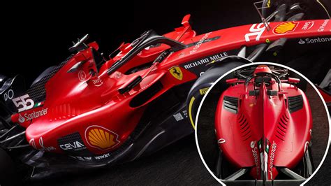 Technical Analysis Ferrari S Sf A Complete Redesign Or