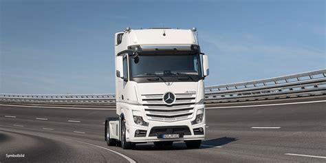 Daimler Trucks Elektrifiziert Schwerlaster Actros Electrive Net