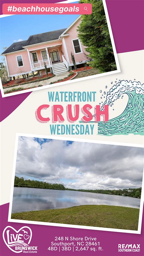 🌊 Waterfront Crush Wednesday 🌅 December 29th Wcw