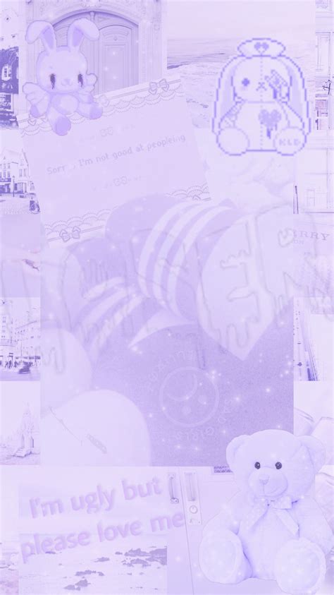 The Best 18 Softie Aesthetic Wallpaper Purple Phonetrendq