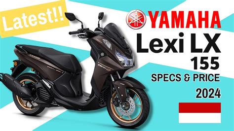 Yamaha Lexi Lx 155 Quick Specs And Price 2024 Youtube