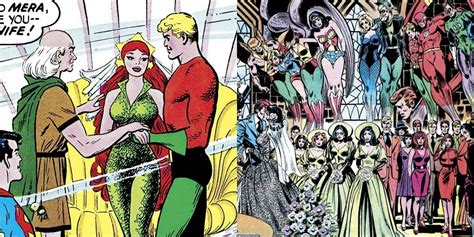 The First 10 Married Heroes In Dc Comics