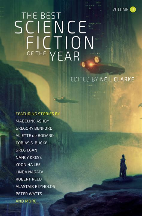 Future Treasures The Best Science Fiction Of The Year Volume Three