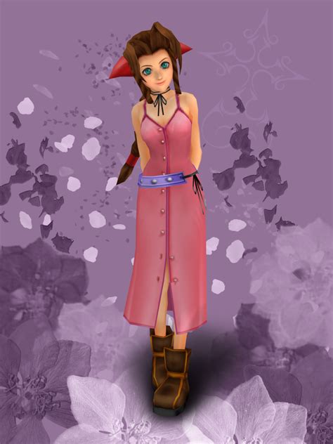 Aerith Kh 1 Xps By Lexakiness On Deviantart
