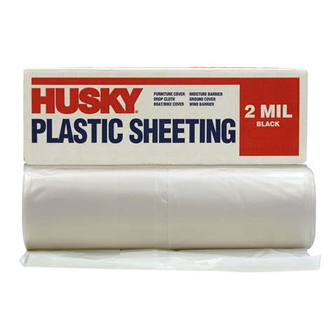 10 Ft X 100 Ft Clear 2 Mil Plastic Sheeting Industrial