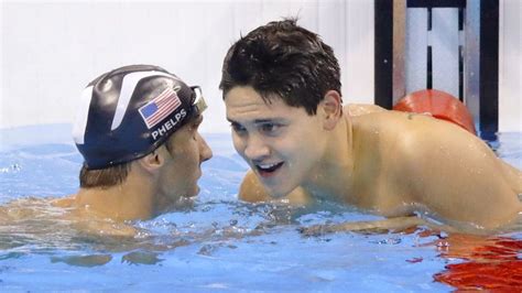 Singapores First Ever Gold Medal Winner Beat His Idol Michael Phelps