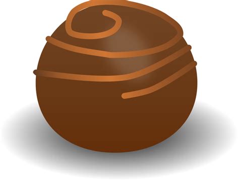 Spherepralinechocolate Png Clipart Royalty Free Svg Png