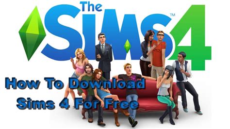 Each new part supplements the opportunity and the base with collections. How to download The Sims 4 For free full version (NO ...