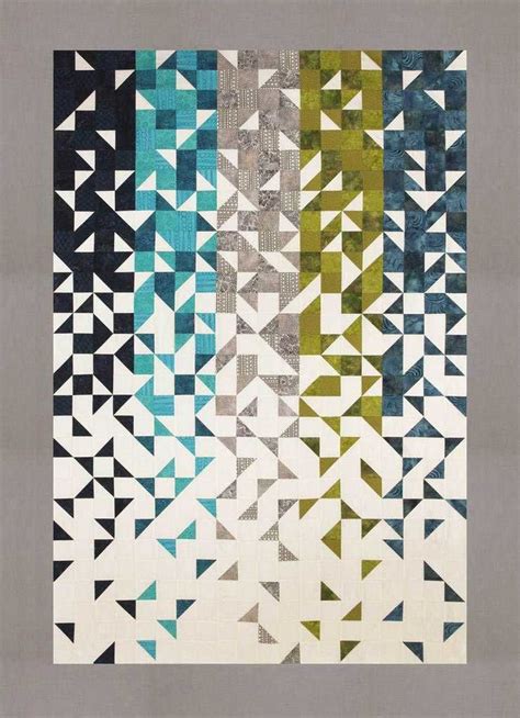 25 Amazing Modern Batik Quilts Pattern Designs Modern Quilt Patterns
