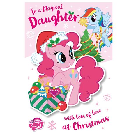 My Little Pony Christmas Cards Assorted Ebay