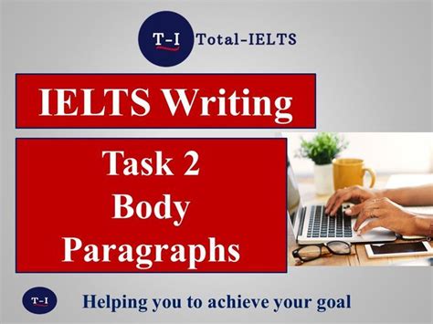 Ielts Writing Task 2 Body Paragraphs Ielts Writing Body Paragraphs