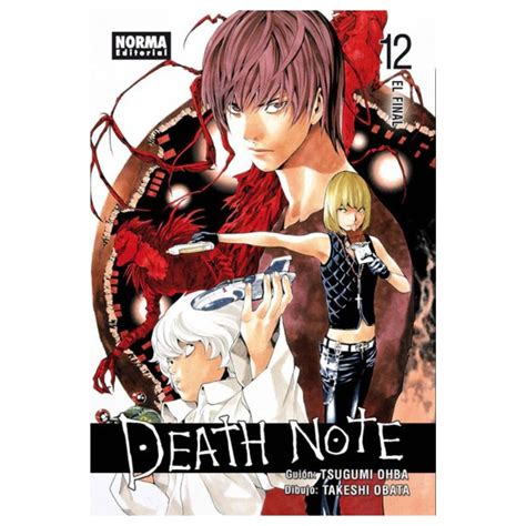 Death Note 12 Norma Editorial Tsuki Manga Store