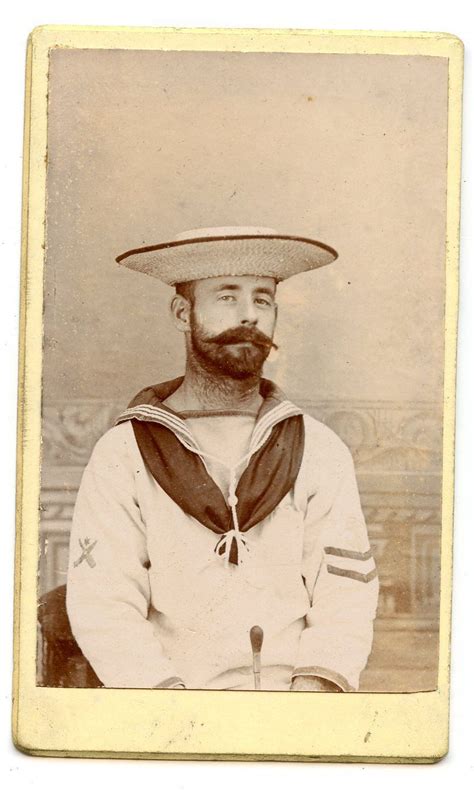 1890 Royal Navy Vintage Portraits Vintage Photographs Vintage Images