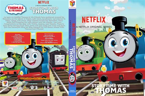 Storytime With Thomas Dvd Cover By Jack1set2 On Deviantart