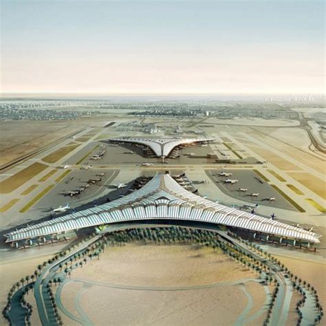 Kuwait International Airport Terminal Arch2o