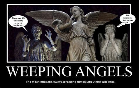 Doctor Who Mean Weeping Angels Good Thing Weeping Angels Flickr