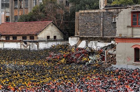 Chinas Bicycle Graveyards Amusing Planet