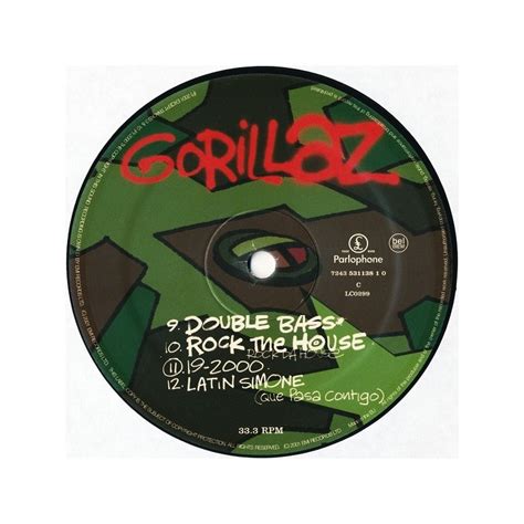 Gorillaz ‎ Gorillaz Double Vinyl Lp Discobuzz