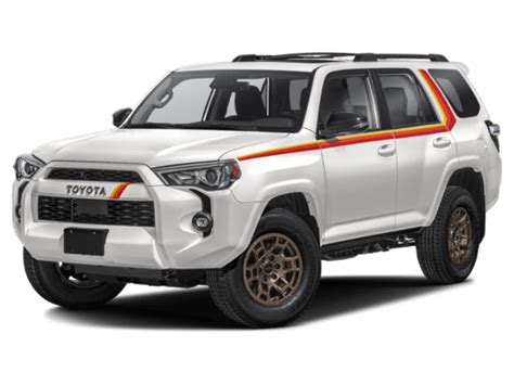 New 2023 Toyota 4runner In North Attleborough Ma Stkp150bm60 Near