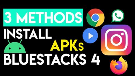 How To Install Apk On Bluestacks Emulator 3 Ways To Install Apk On