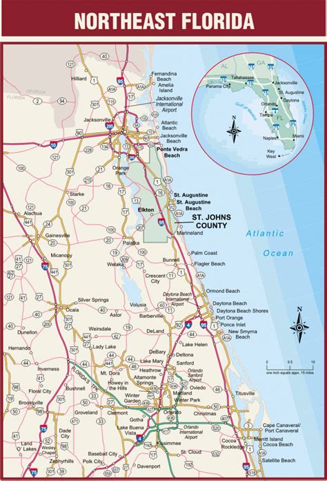 Bunnell Florida Map Printable Maps